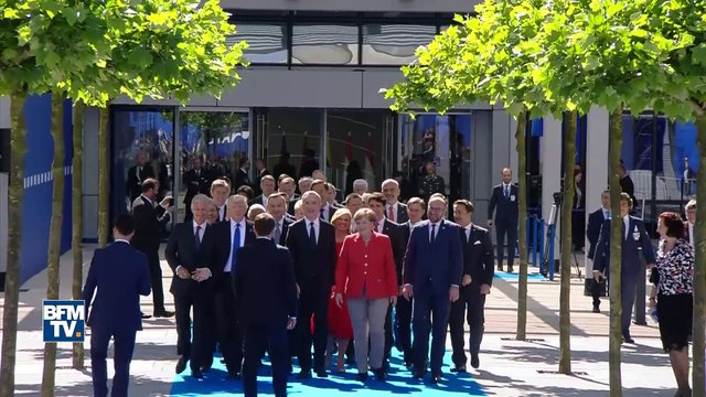 Quel bilan international pour Macron, 100 jours après son investiture ?