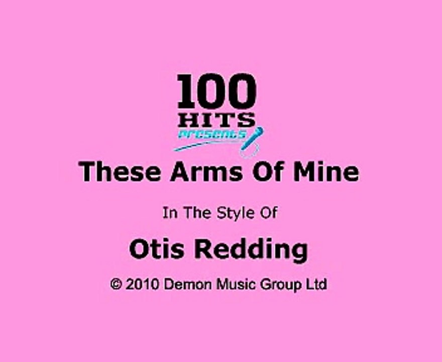 DMG100072 04 12 These Arms Are Mine Otis Redding
