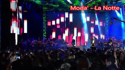 Moda' - La Notte - live