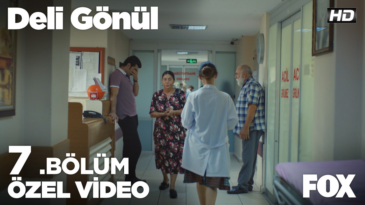 Şükran'ın rahatsızlandığını duyan Kadir, hastaneye koştu... Deli Gönül 7. Bölüm