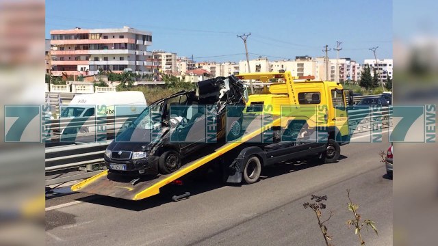 HUMB JETEN I RIU NE AKSIDENT NE PLAZHIN E GOLEMIT - News, Lajme - Kanali 8