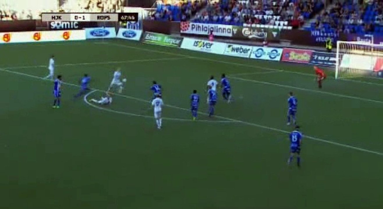 Emeka Friday Goal HD - HJK	0-1	Rovaniemi 14.08.2017