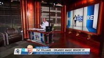 Orlando Magic VP Pat Williams Talks NBA Draft & More 6/22/17