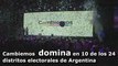 El oficialismo argentino triunfa en las primarias legislativas