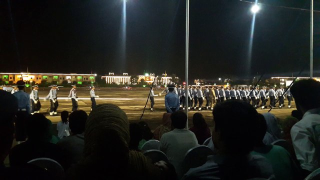 Azadi Parade At PAF Academy Risalpur Parade 14 Aug 2017