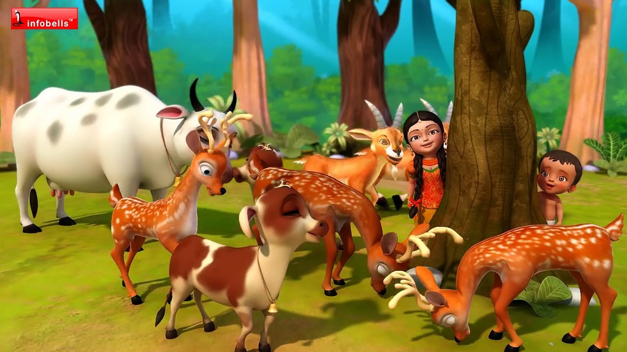 Eeshwar | Hindi Rhymes for Children | Infobells