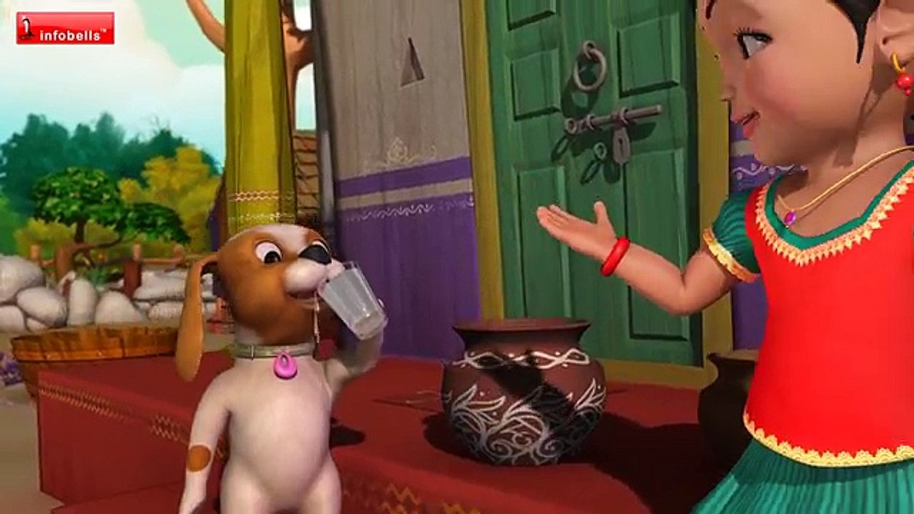 மண் பானை | Tamil Rhymes for Children | Infobells