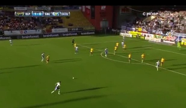 Tobias Hysen Goal HD - Elfsborg	1-1	Goteborg 14.08.2017