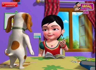 Ondu Eradu Balale Haradu Kannada Rhyme for Children