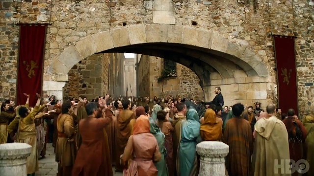 GAME OF THRONES S07E03 Jon Snow rencontre Khaleesi Bande Annonce