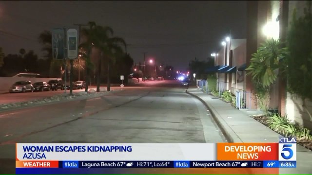 Woman Escapes Kidnappers After Being Abducted, Thrown Into Van