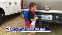 Kindergartner Dropped Off at Wrong Bus Stop on First Day of School