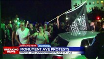 Protesters Demand Removal of Confederate Statue in Virginia