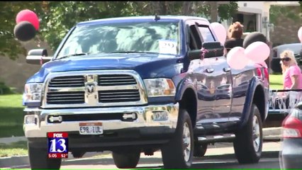 12-Year-Old Girl Partially Run Over During Utah Parade