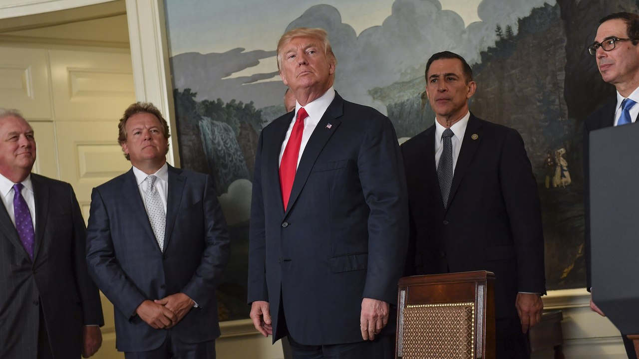 Trump’s full statement on the violence in Charlottesville