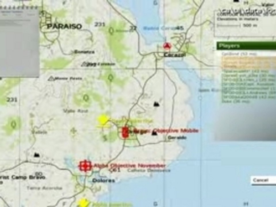 0.Map - Operation Touchdown