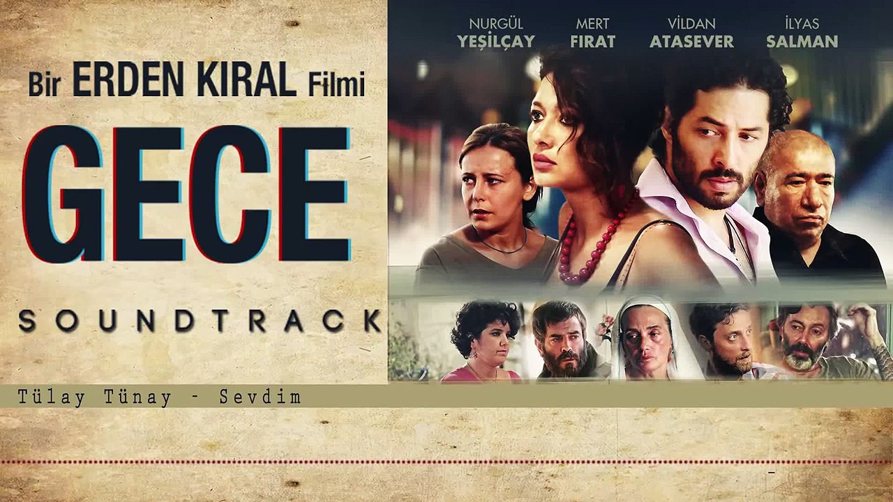 Tülay Tünay - Sevdim (Gece Film Soundtrack)