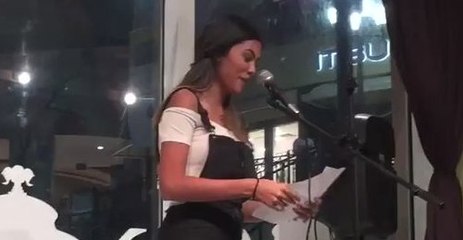 Woman Talks False Promises in Powerful Poem About Heartbreak