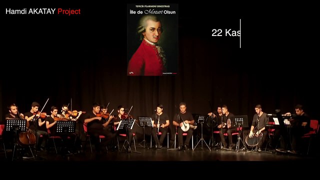 Tepecik Filarmoni Orkestrası (Prova) Mozart Senfoni No: 25