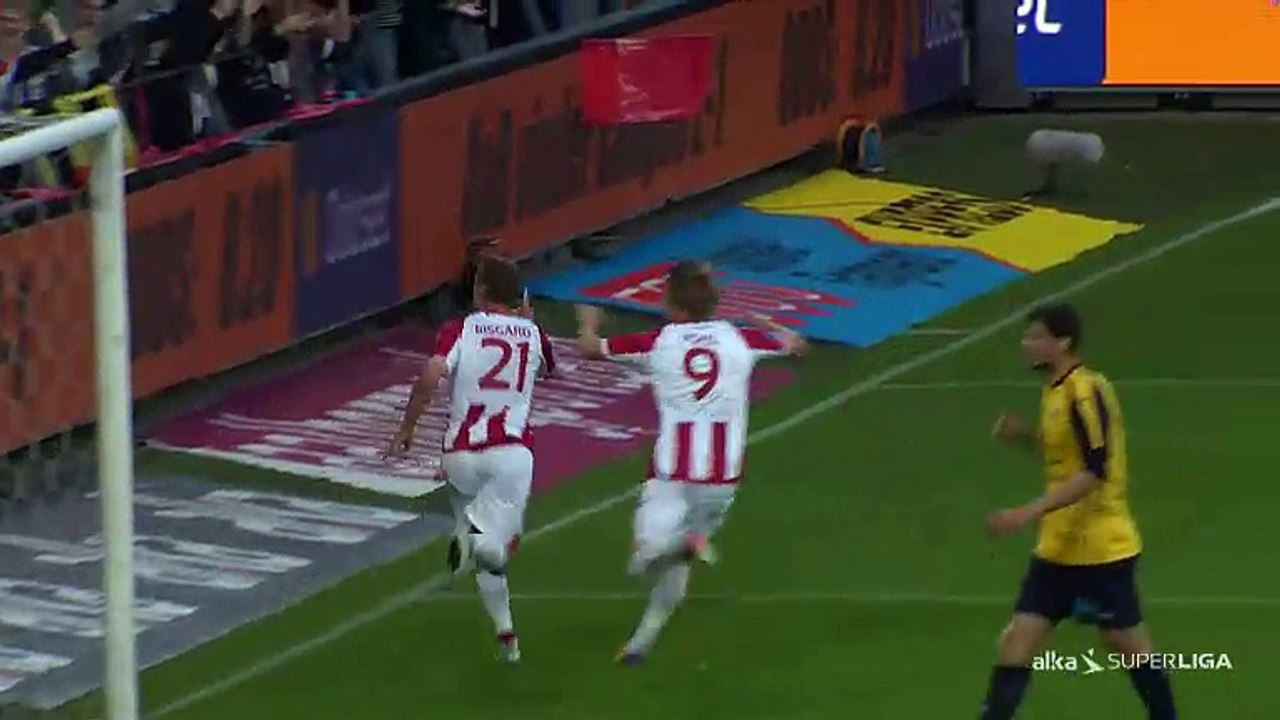 Kasper Risgard Goal HD - Aalborg	1-0	Hobro 14.08.2017