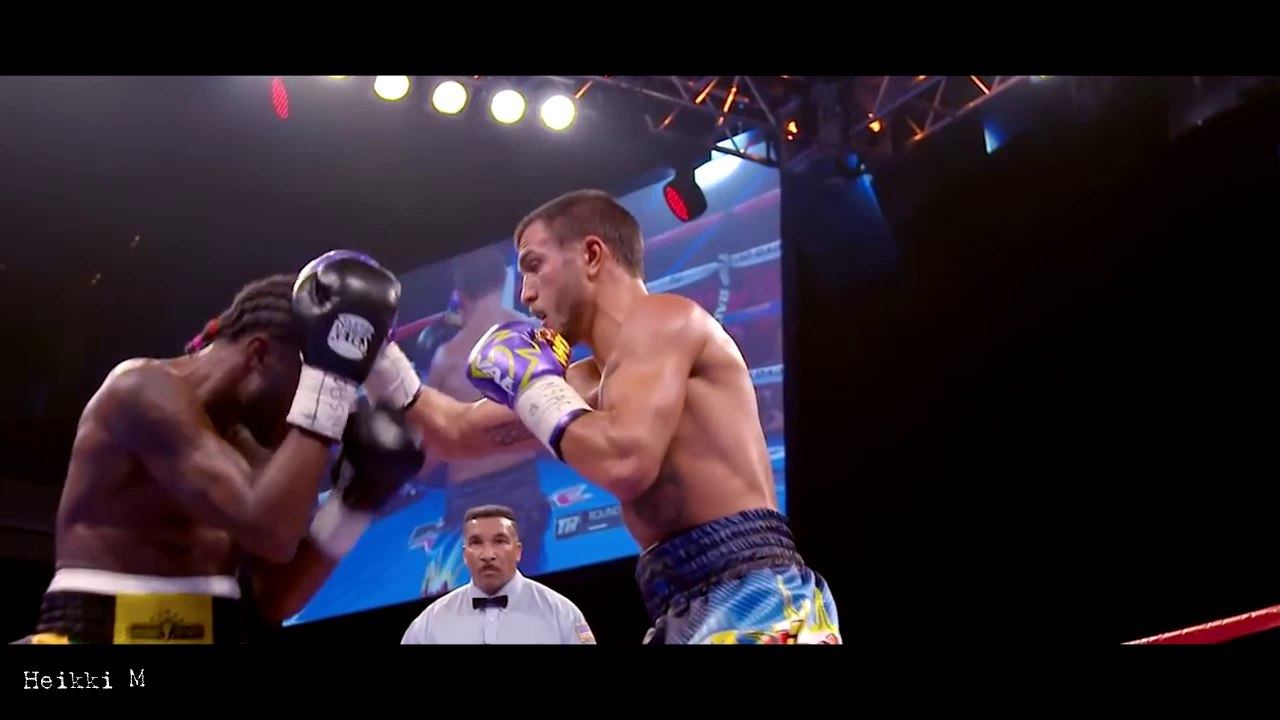 "FIRE WITHIN" - Vasyl "Hi-Tech" Lomachenko