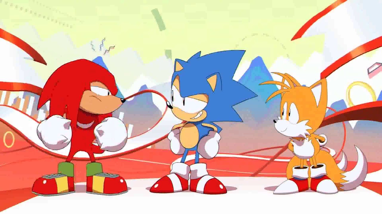 Sonic Mania --Launch Trailer