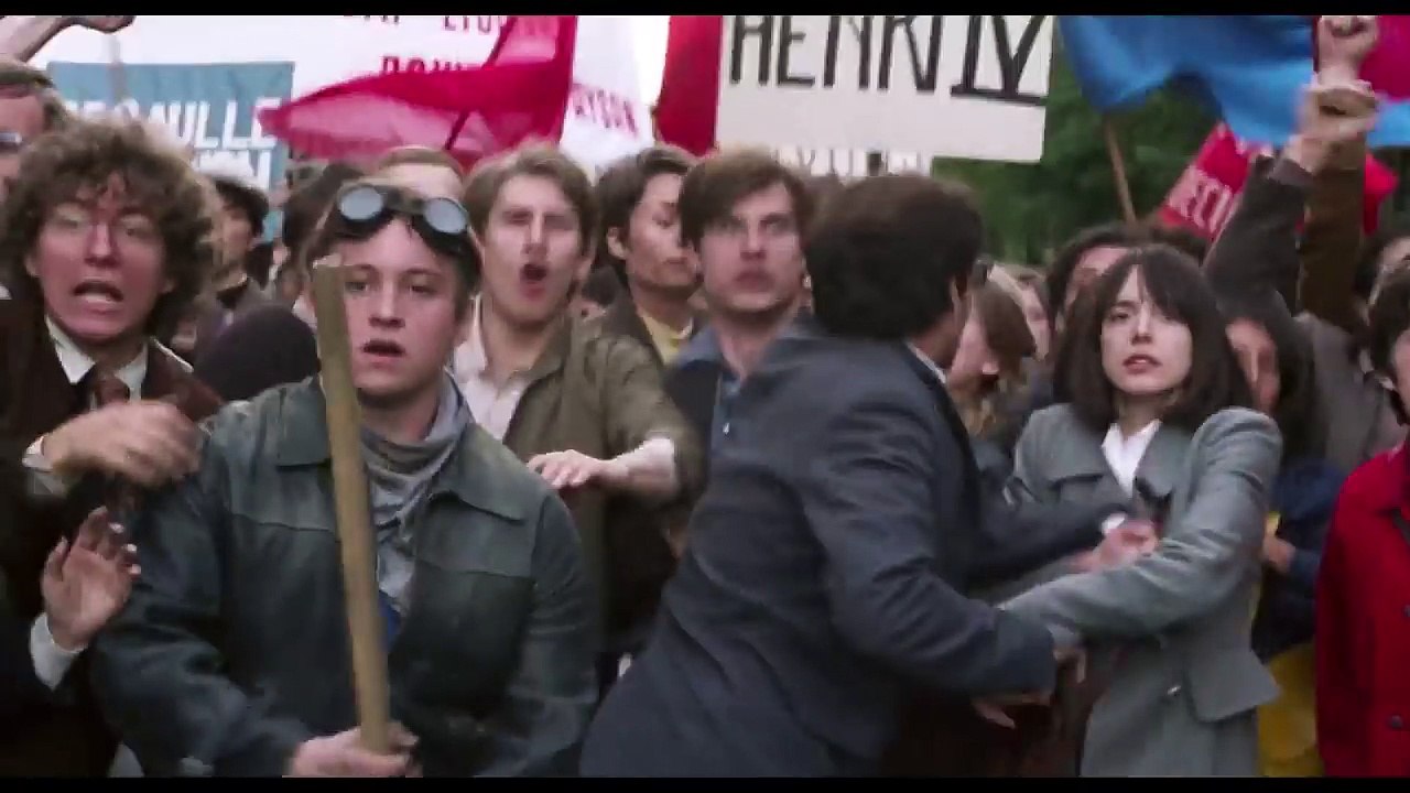 LE REDOUTABLE Bande annonce (2017) Louis Garrel, Stacy Martin Comédie