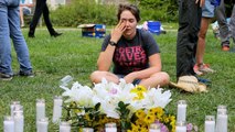 Protests, vigils around US denounce racist Vvolence in Charlottesville