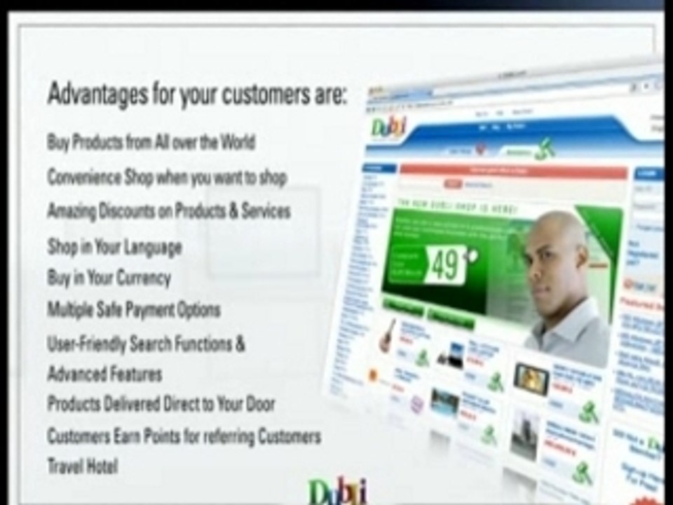 Dubli Network Marketing Concept