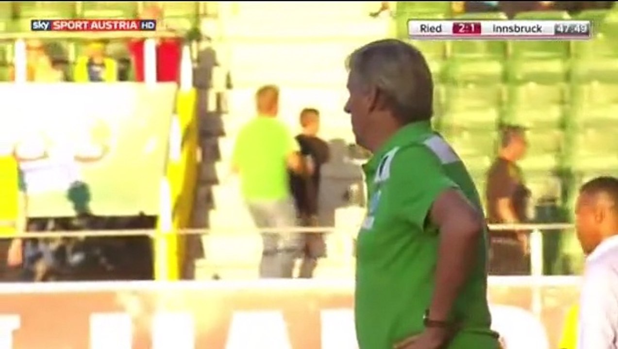 Christoph Freitag Goal HD - Ried	2-1	Wacker Innsbruck 14.08.2017
