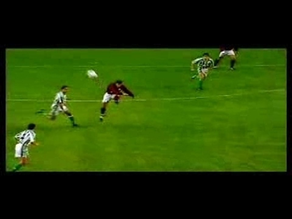Zidane Betis Sevilla vs Bordeaux lob enorme
