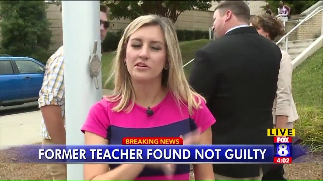 Former North Carolina High School Teacher Found Not Guilty of Sexual Battery