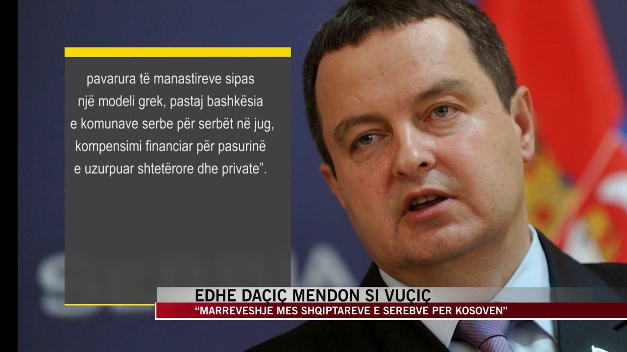 “Marrëveshje mes Shqiptareve e Sërbëve për Kosovën” - News, Lajme - Vizion Plus