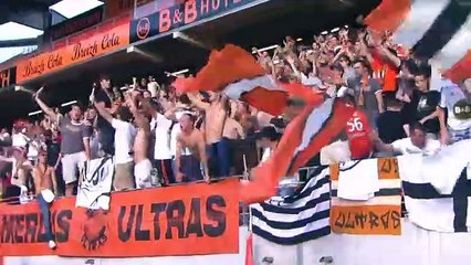 Jimmy Cabot Goal HD - Lorient	1-0	Chateauroux 14.08.2017