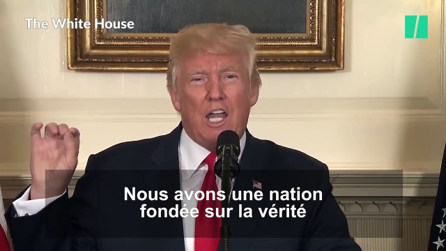 Trump fait marche arrière en dénonçant les suprémacistes blancs, le KKK et les néo-nazis