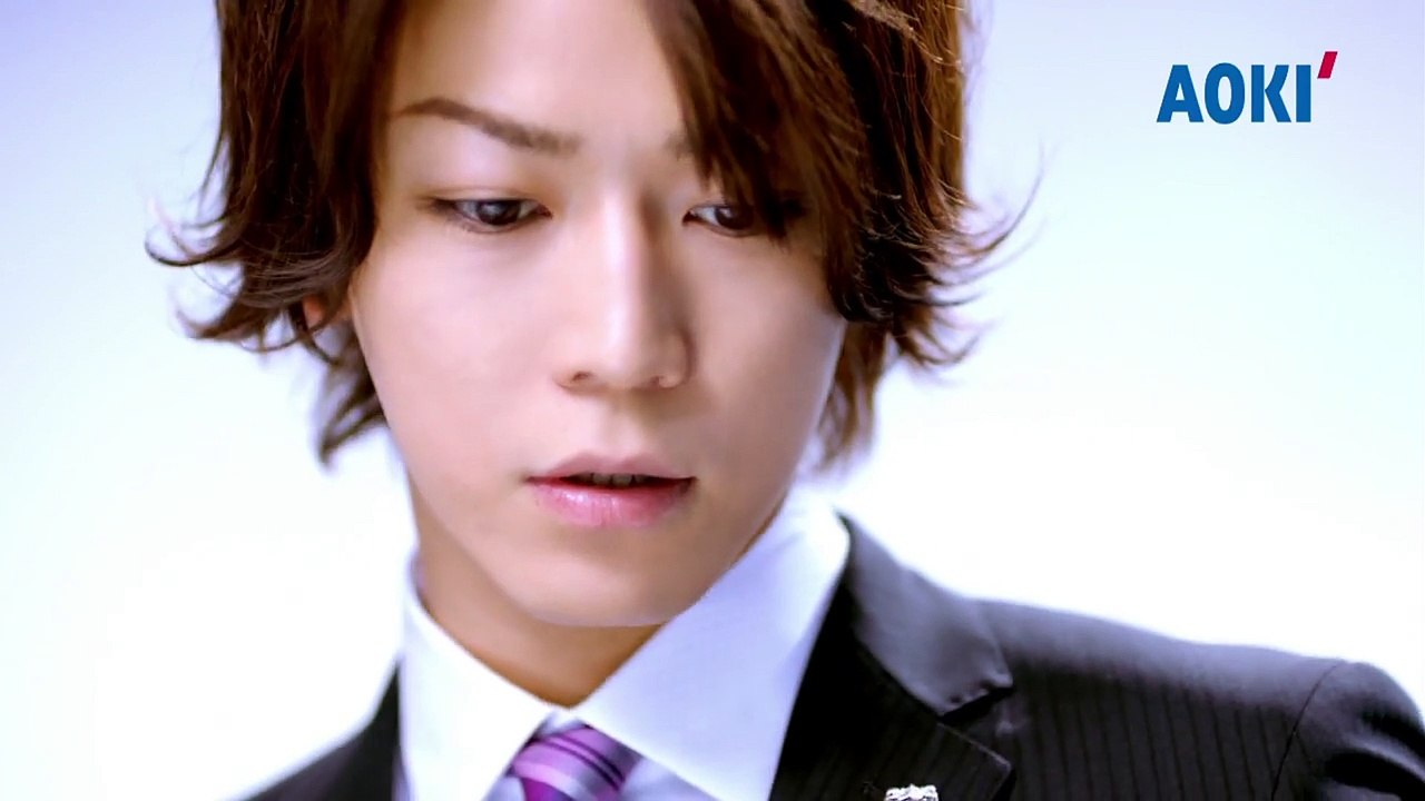 AOKI   3D Slim suit ''Floor lights ver 2'' by Kazuya Kamenashi