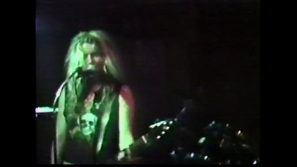 L7 (live) - September 10th, 1988, Bernard's Pub, St. Louis, MO