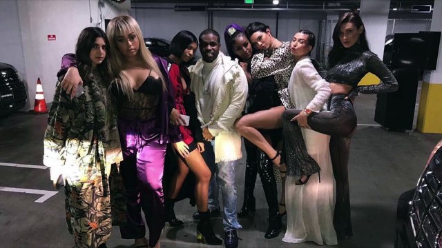 Kendall Jenner and Jordan Clarkson NYE Kiss Snapchat Story (FULL)