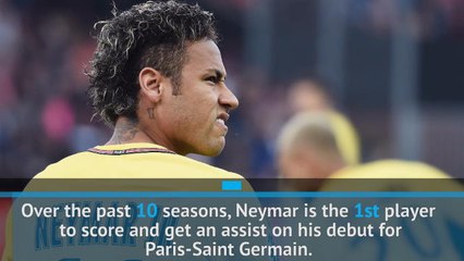 Neymar's perfect start broken down