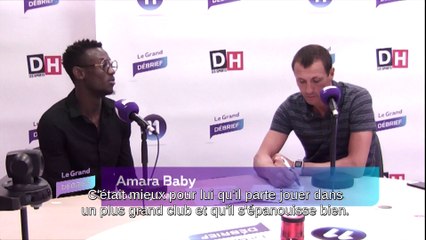 Baby sur Anderlecht: "Mata aurait fait du bien à Anderlecht"