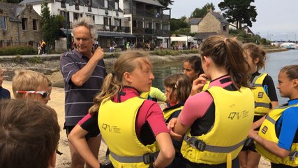 Les jeunes embarquent au festival de la Voile