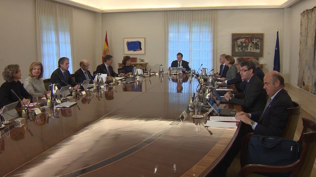 Gobierno celebrará Consejo de Ministros extraordinario