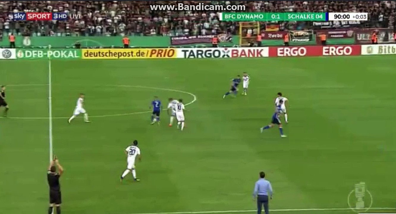BFC Dynamo 0 - 2  Schalke 14.08.2017 HD