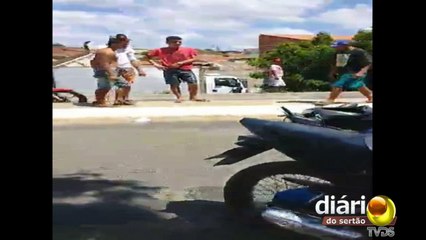 Assaltante é morto em Cajazeiras-PB após roubar moto de policial