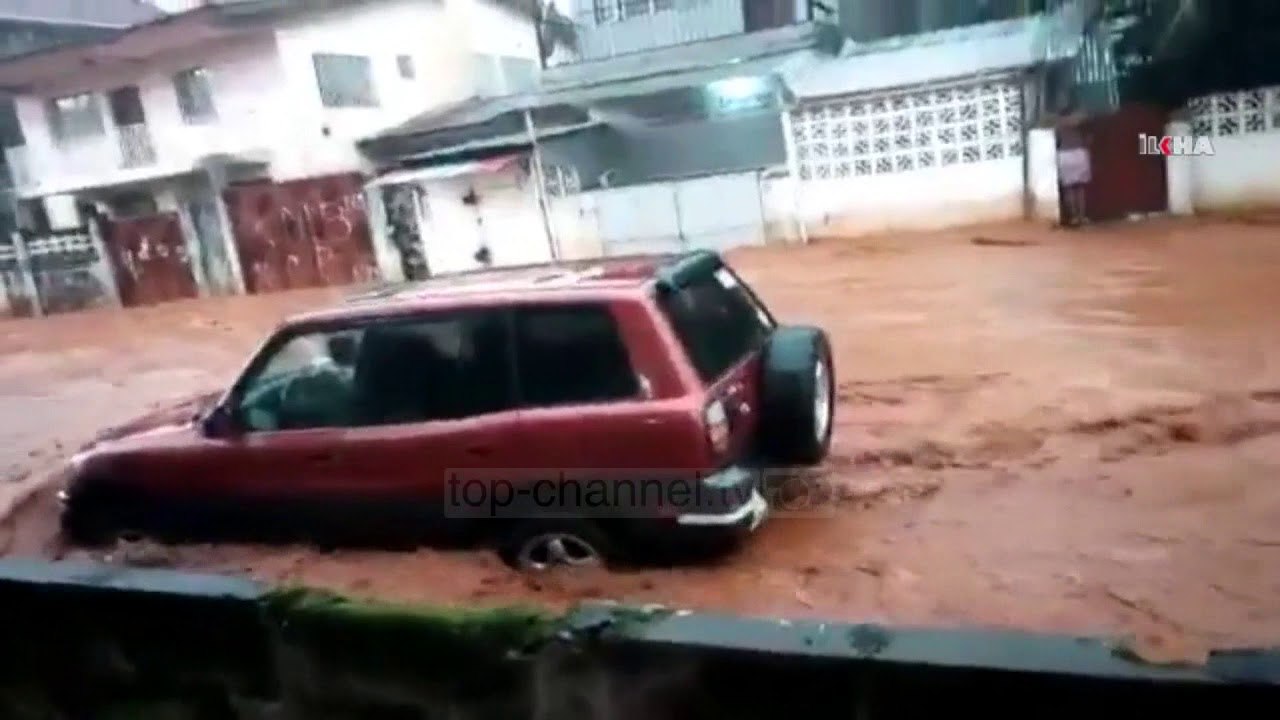 Sierra Leone, qindra viktima nga përmbytjet - Top Channel Albania - News - Lajme