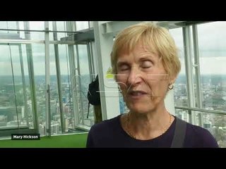 Виртуелна реалност на највисокиот облакодер во Лондон