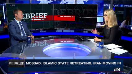 DEBRIEF | Mossad warns of Iran's Mideast expansion | Monday, August 14th 2017