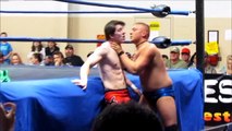 Tracer X vs. Jacob Ryan (CWA Pro Wrestling; 4 15 2017)