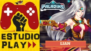 PALADINS - JOGANDO DE LIAH E SUA CARABINA DE DANO TOTAL