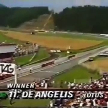 Austrian GP 1982 Elio de Angelis vs Keke Rosberg